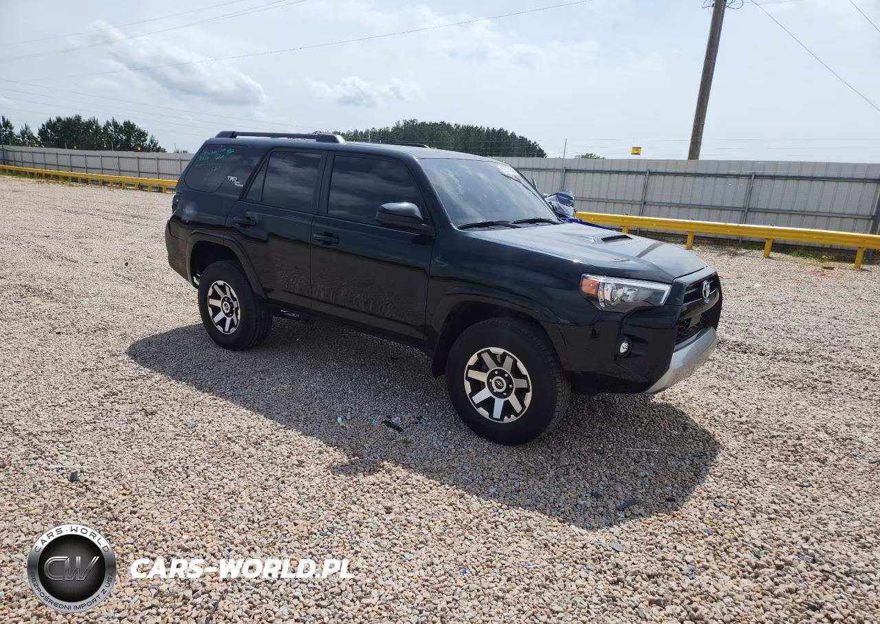 2024 Toyota 4Runner Trd Off-Road VIN:JTEPU5JR1R6289134 - 4
