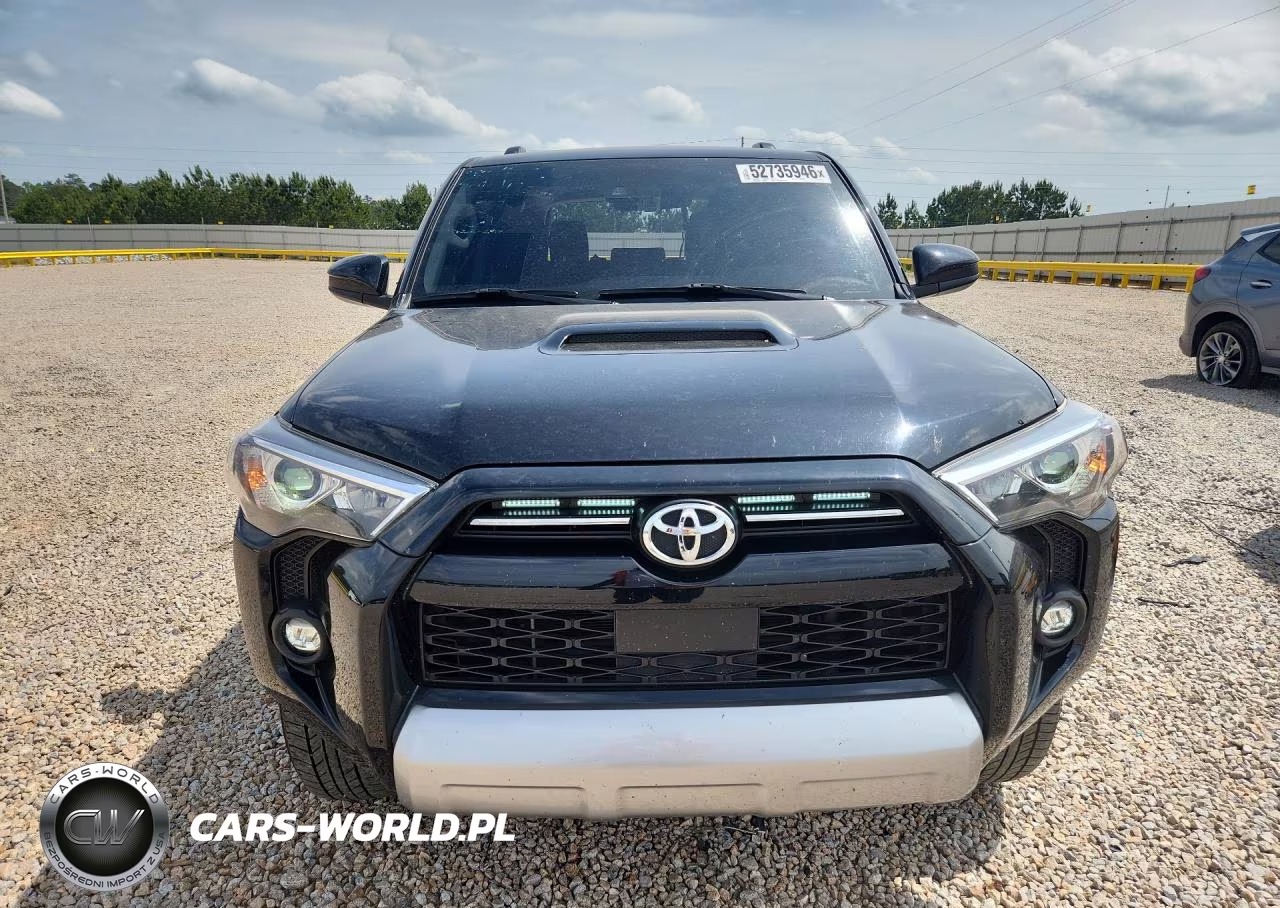 2024 Toyota 4Runner Trd Off-Road VIN:JTEPU5JR1R6289134 - 5