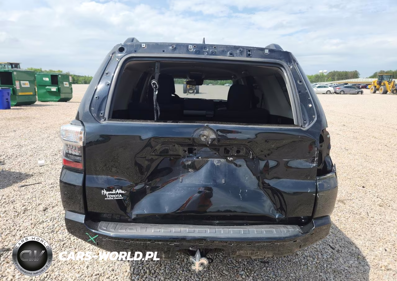 2024 Toyota 4Runner Trd Off-Road VIN:JTEPU5JR1R6289134 - 6