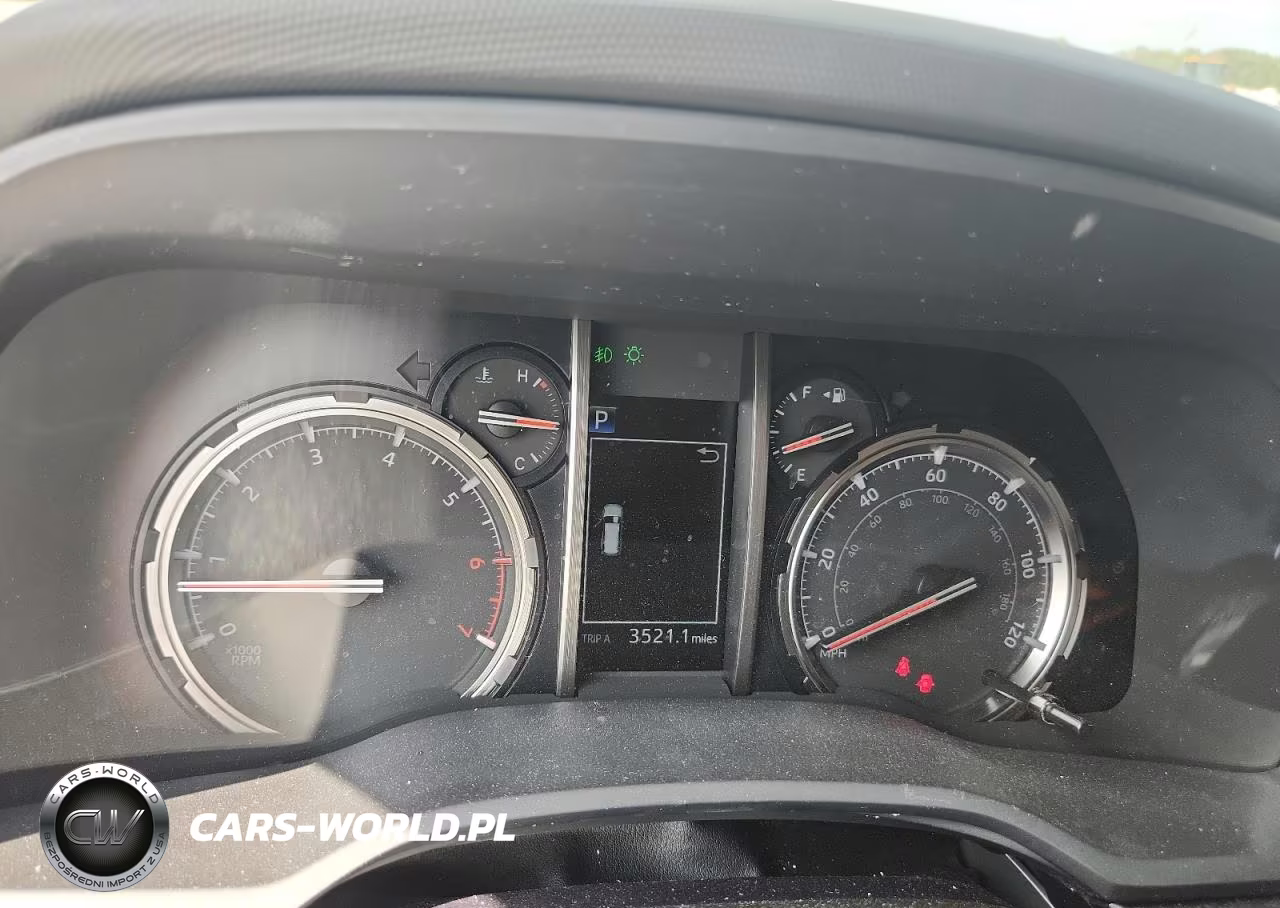 2024 Toyota 4Runner Trd Off-Road VIN:JTEPU5JR1R6289134 - 9