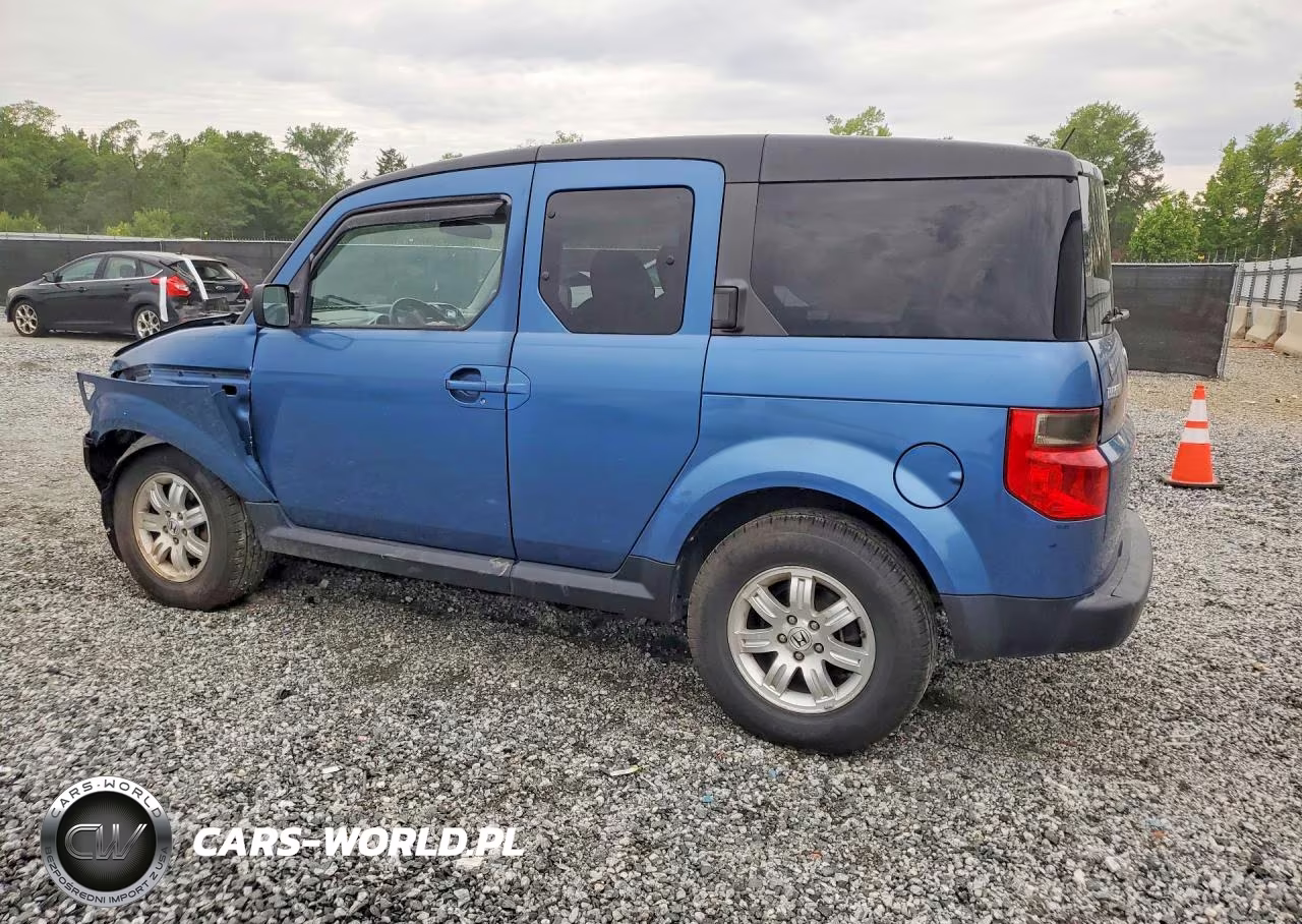 2007 Honda Element Ex VIN:5J6YH28757L000121 - 2
