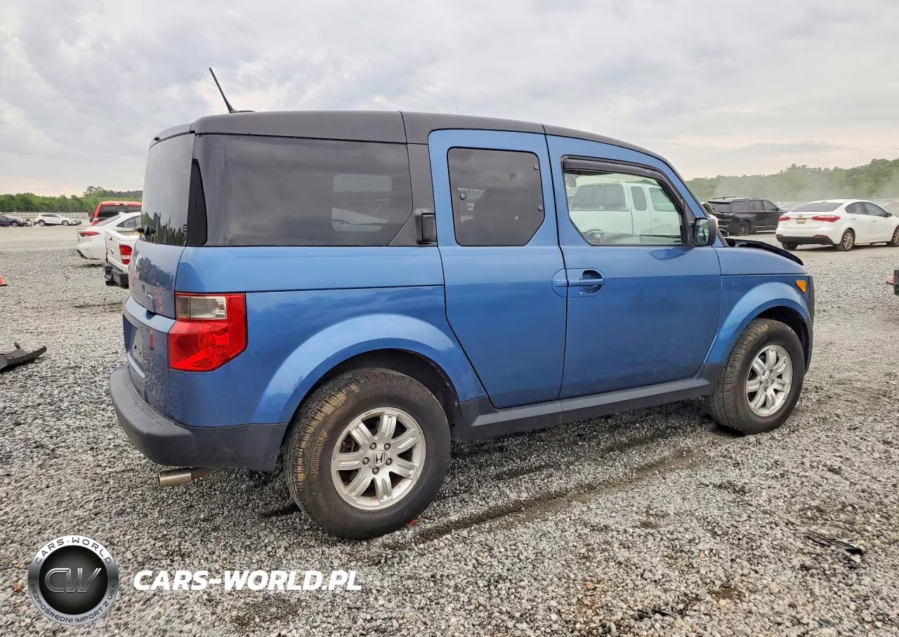 2007 Honda Element Ex VIN:5J6YH28757L000121 - 3
