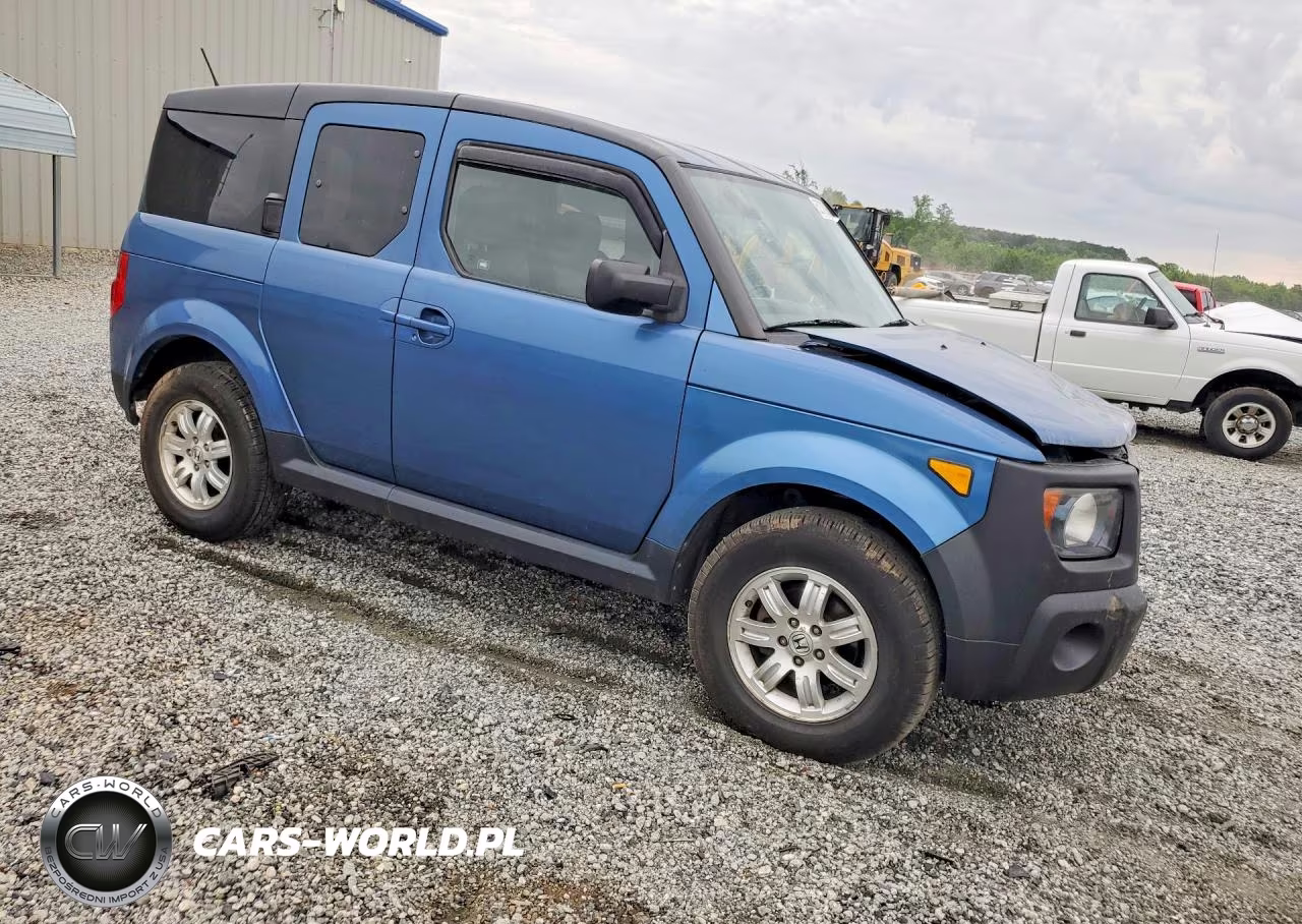 2007 Honda Element Ex VIN:5J6YH28757L000121 - 4