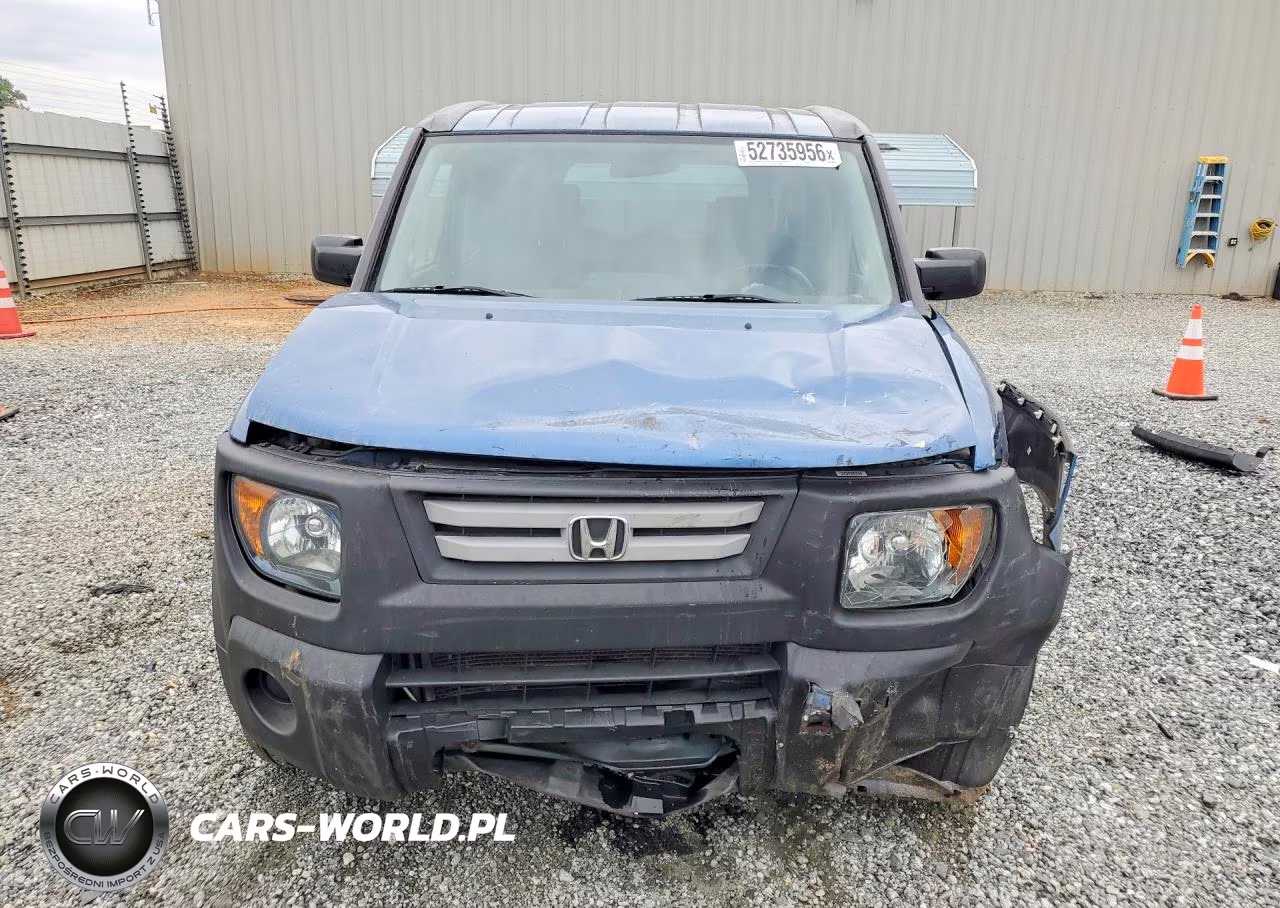 2007 Honda Element Ex VIN:5J6YH28757L000121 - 5