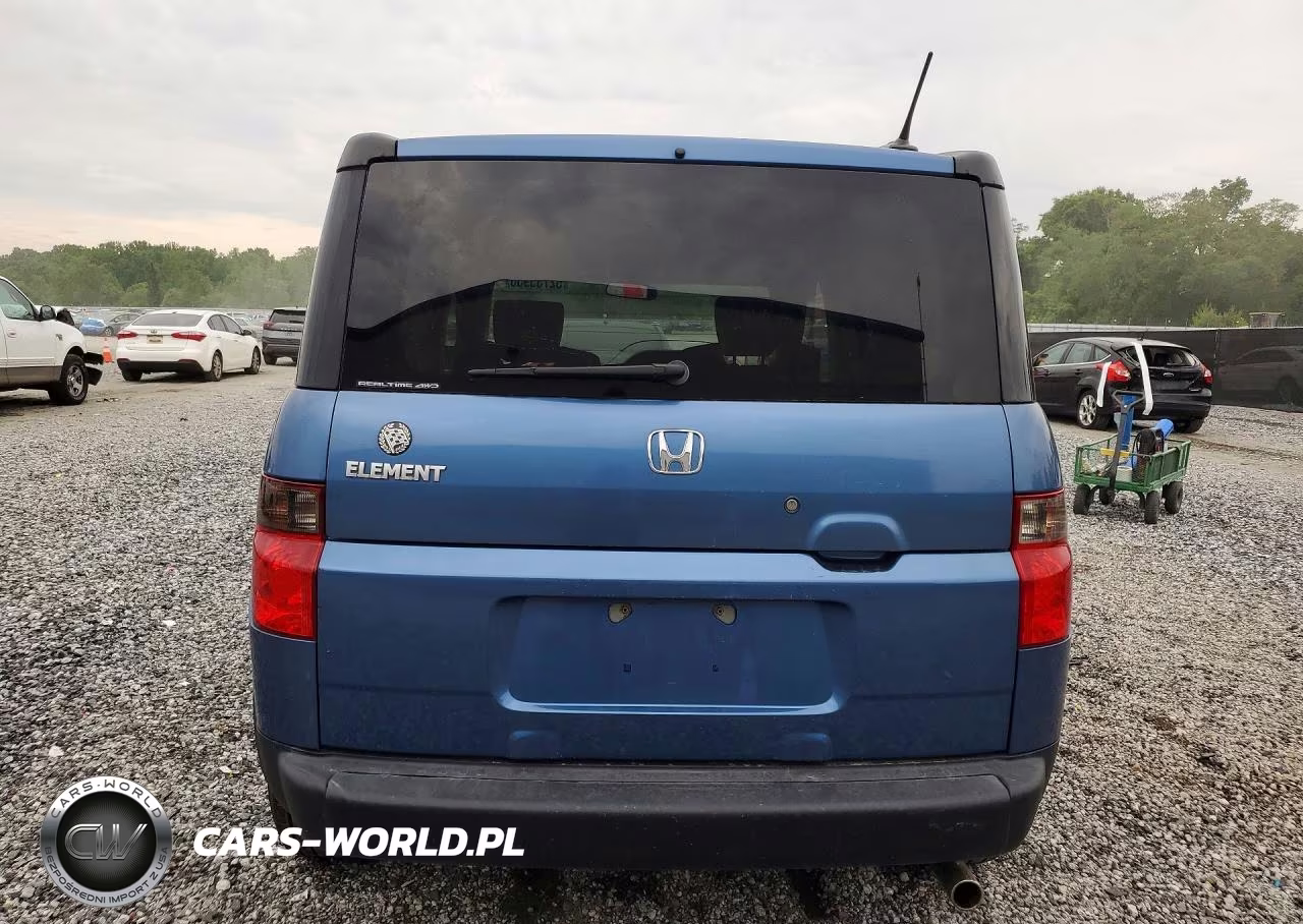 2007 Honda Element Ex VIN:5J6YH28757L000121 - 6