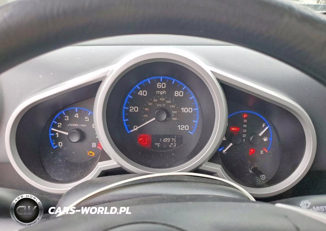 2007 Honda Element Ex VIN:5J6YH28757L000121 - 9