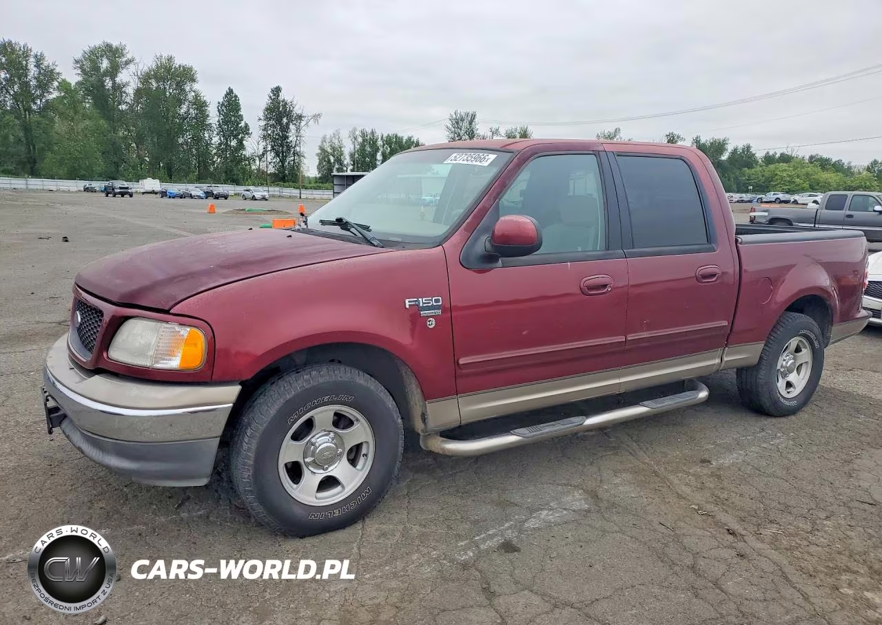 2003 Ford F-150 Lariat-Xlt