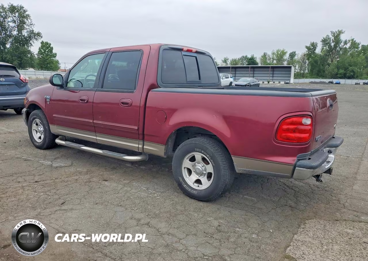 2003 Ford F-150 Lariat-Xlt VIN:1FTRW07L43KA56473 - 2