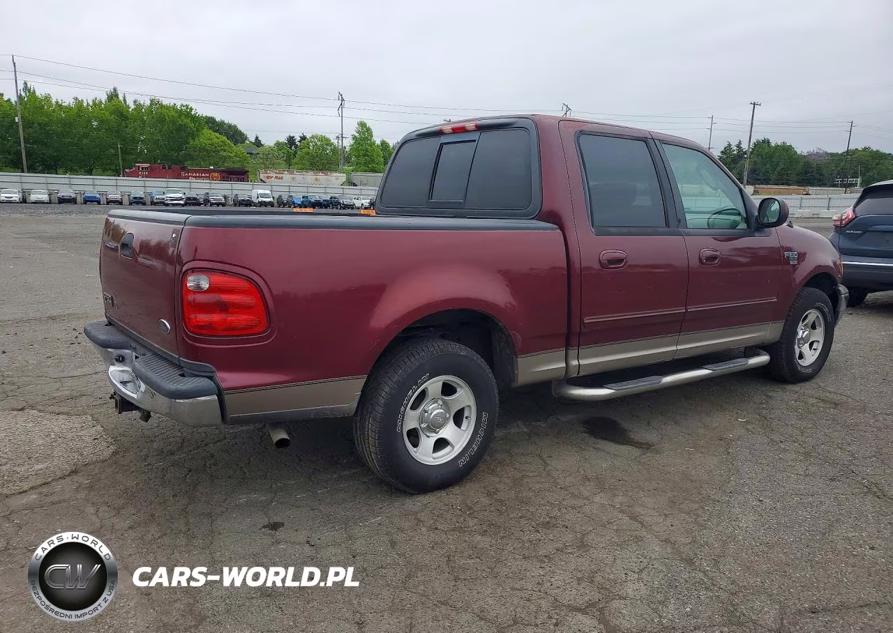 2003 Ford F-150 Lariat-Xlt VIN:1FTRW07L43KA56473 - 3