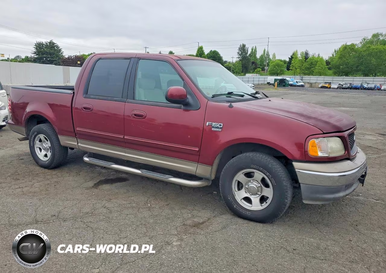2003 Ford F-150 Lariat-Xlt VIN:1FTRW07L43KA56473 - 4