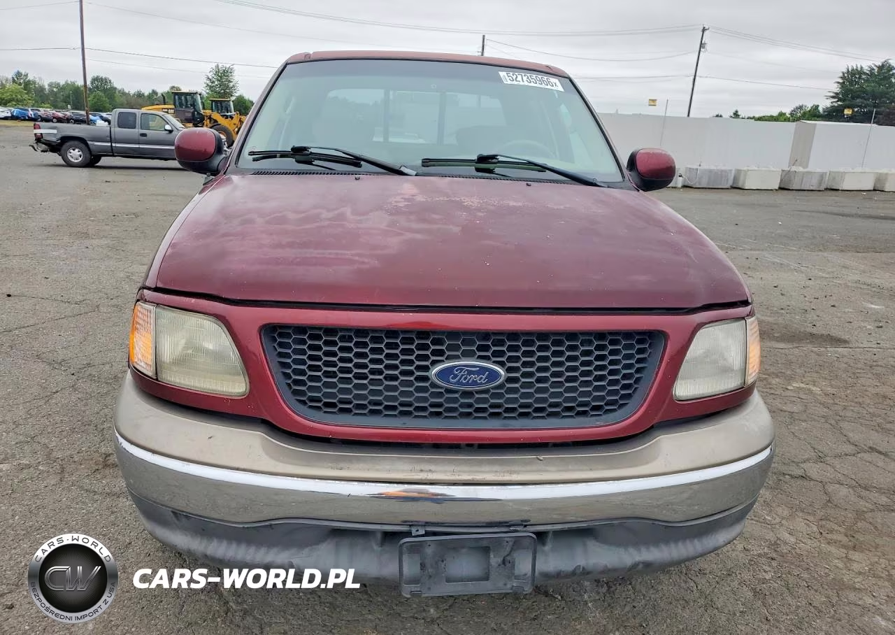 2003 Ford F-150 Lariat-Xlt VIN:1FTRW07L43KA56473 - 5