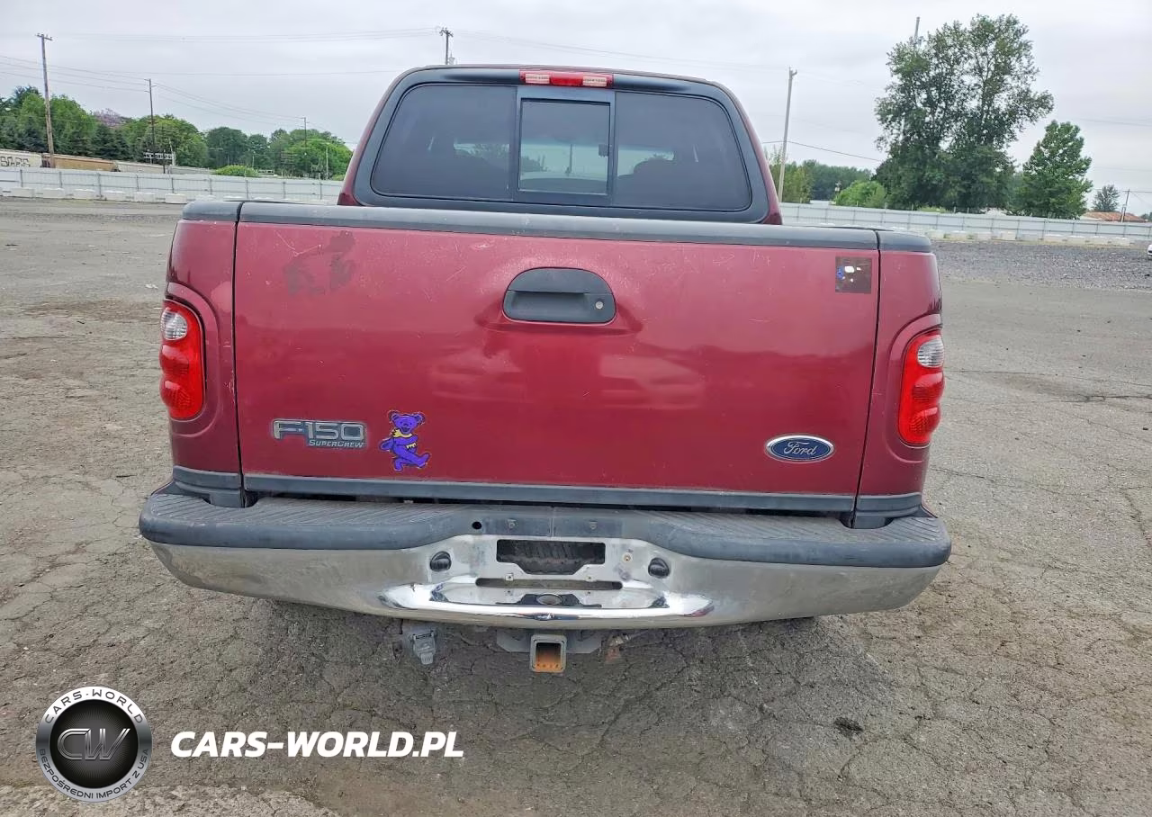 2003 Ford F-150 Lariat-Xlt VIN:1FTRW07L43KA56473 - 6