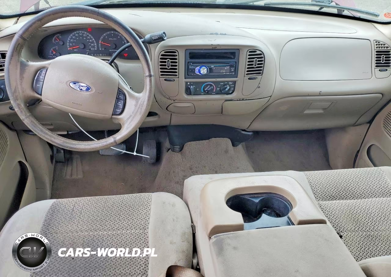 2003 Ford F-150 Lariat-Xlt VIN:1FTRW07L43KA56473 - 8