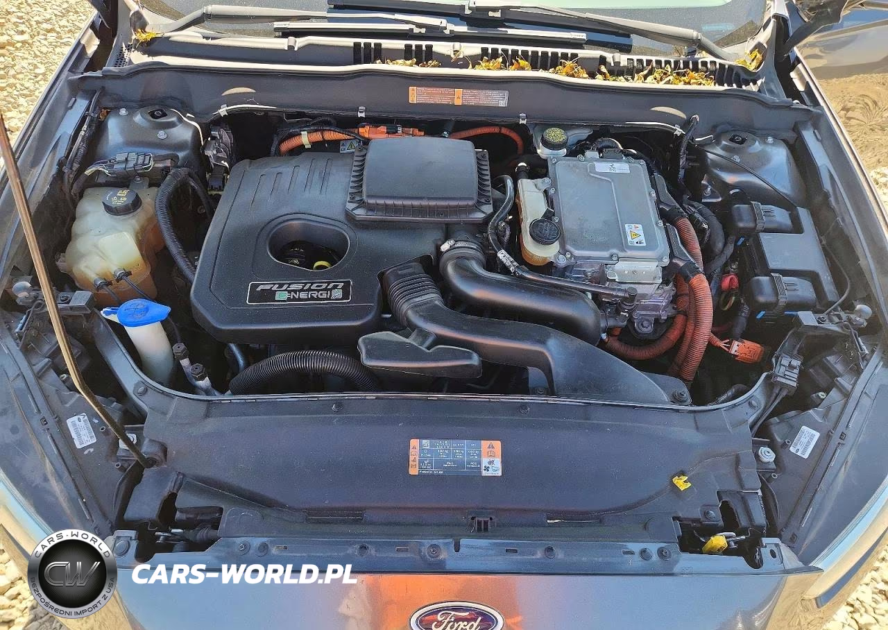 2015 Ford Fusion Hybrid VIN:3FA6P0SU7FR245981 - 11