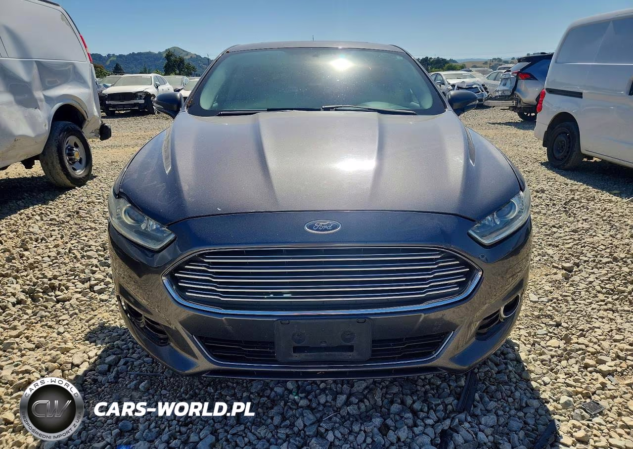 2015 Ford Fusion Hybrid VIN:3FA6P0SU7FR245981 - 5