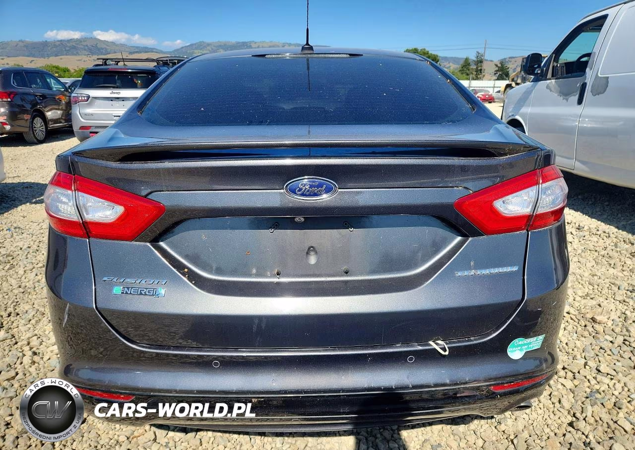 2015 Ford Fusion Hybrid VIN:3FA6P0SU7FR245981 - 6