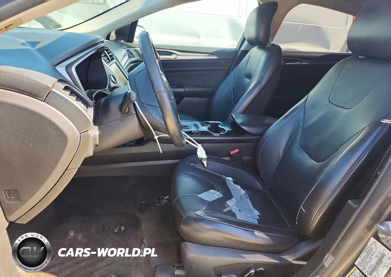 2015 Ford Fusion Hybrid VIN:3FA6P0SU7FR245981 - 7