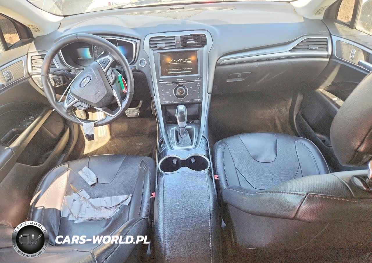 2015 Ford Fusion Hybrid VIN:3FA6P0SU7FR245981 - 8