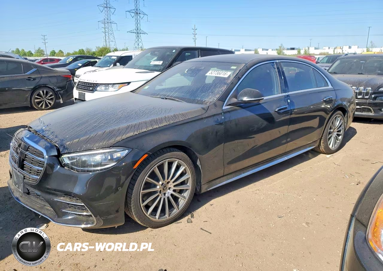 2022 Mercedes-Benz S 580 4Matic
