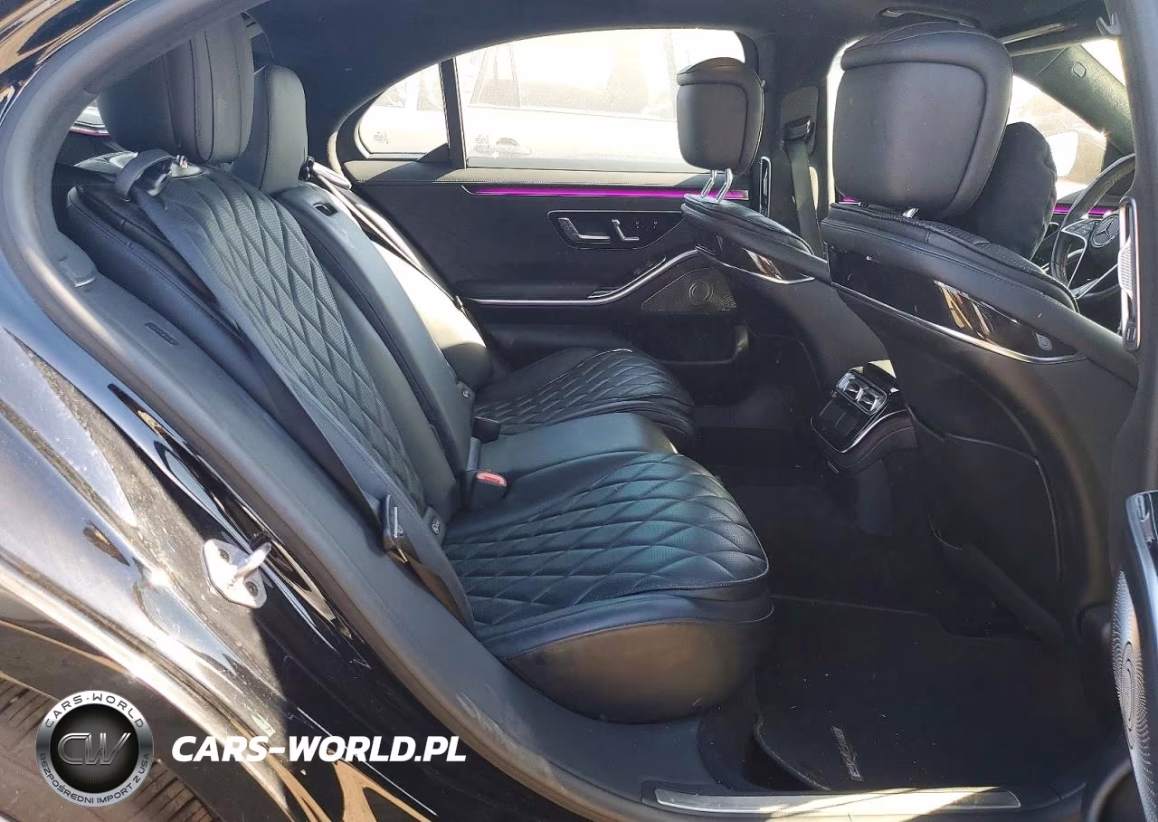 2022 Mercedes-Benz S 580 4Matic VIN:W1K6G7GB2NA149586 - 10