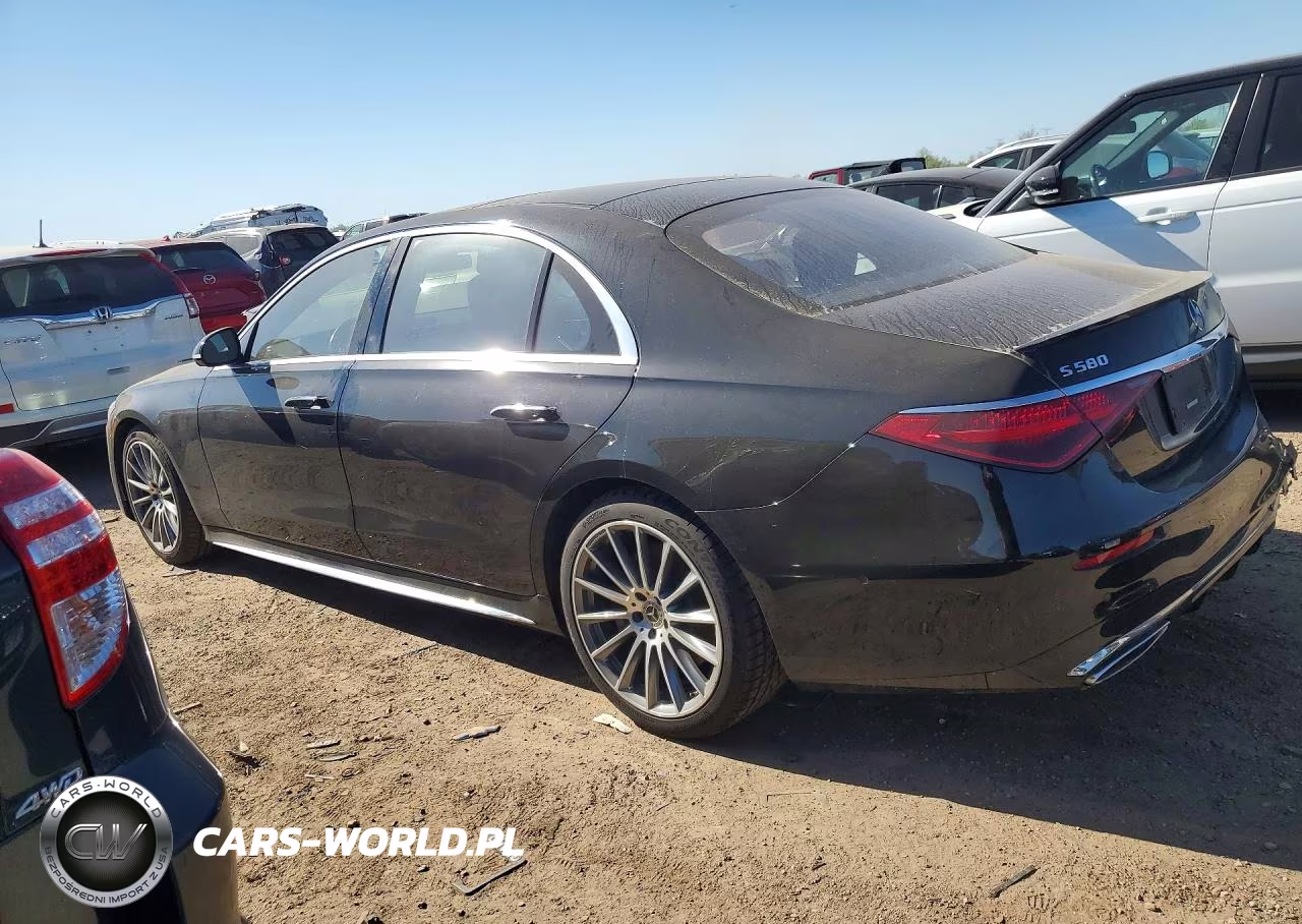 2022 Mercedes-Benz S 580 4Matic VIN:W1K6G7GB2NA149586 - 2