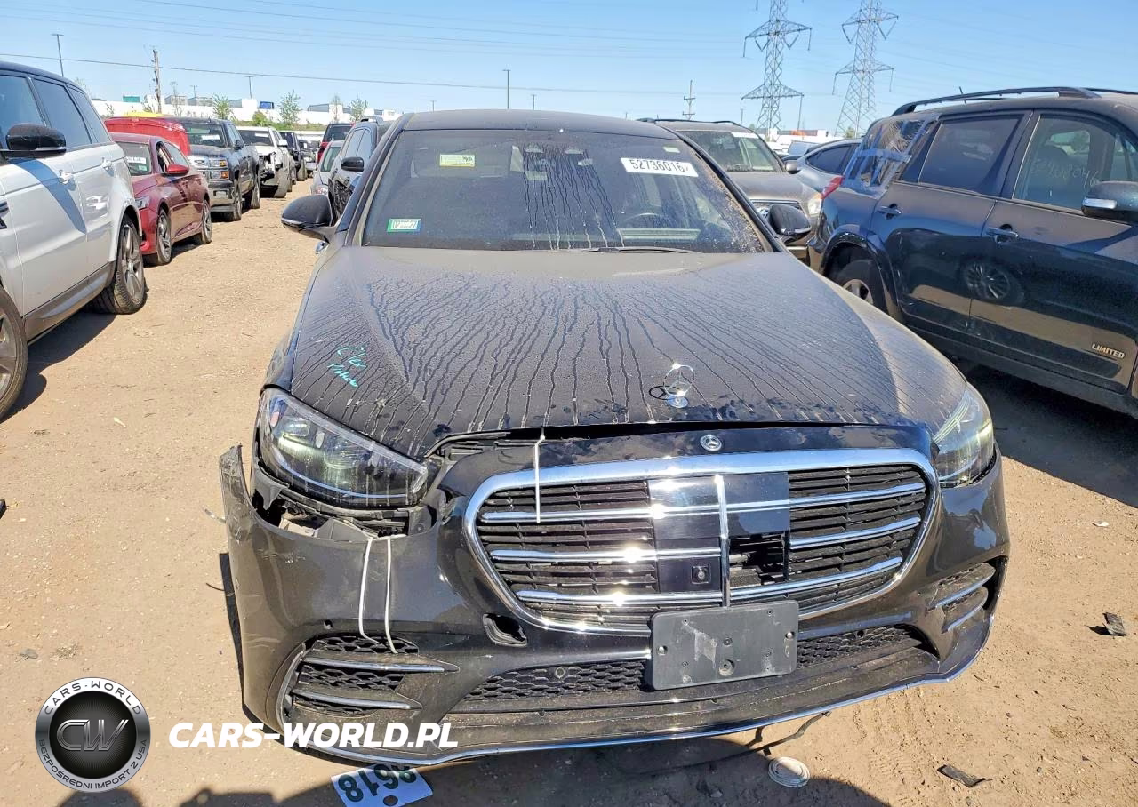 2022 Mercedes-Benz S 580 4Matic VIN:W1K6G7GB2NA149586 - 5