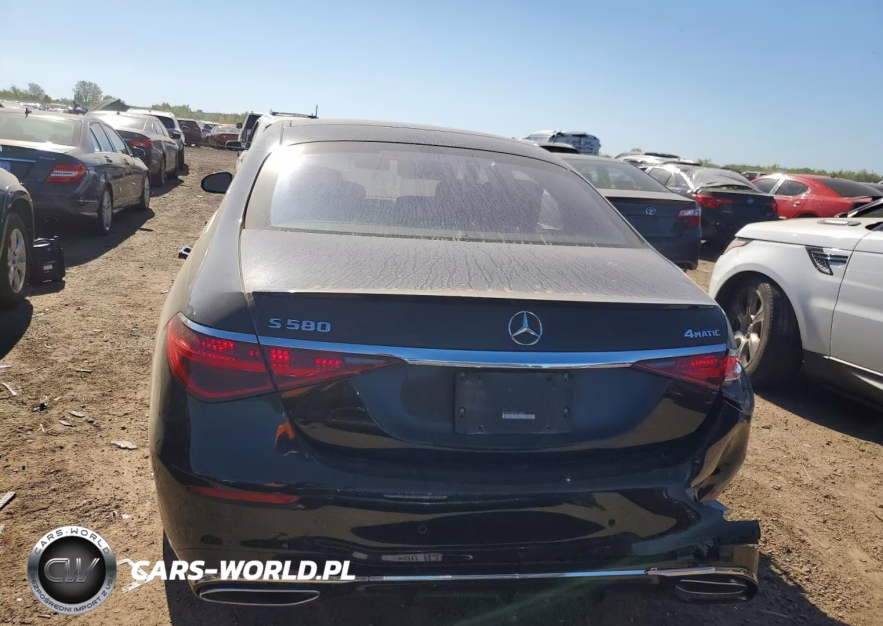 2022 Mercedes-Benz S 580 4Matic VIN:W1K6G7GB2NA149586 - 6