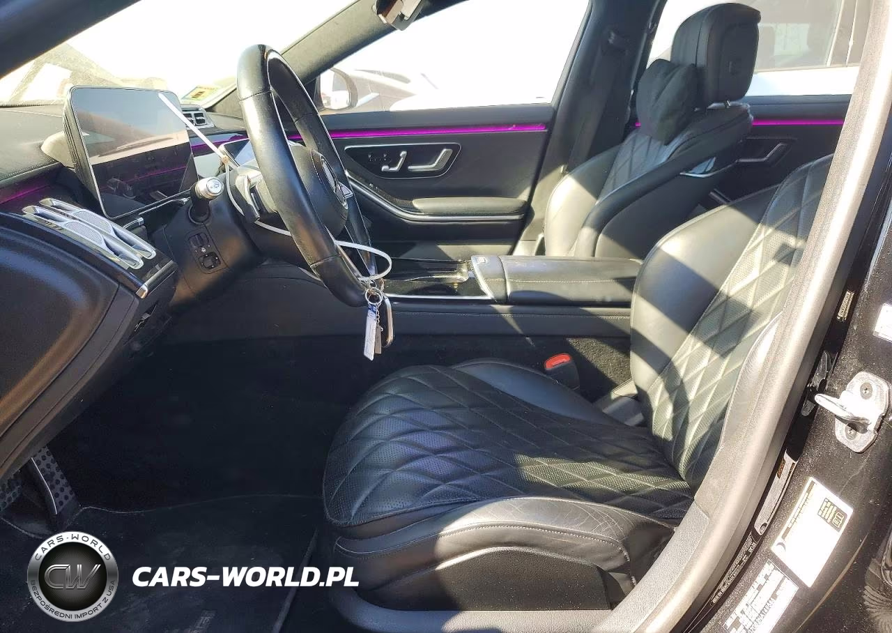2022 Mercedes-Benz S 580 4Matic VIN:W1K6G7GB2NA149586 - 7