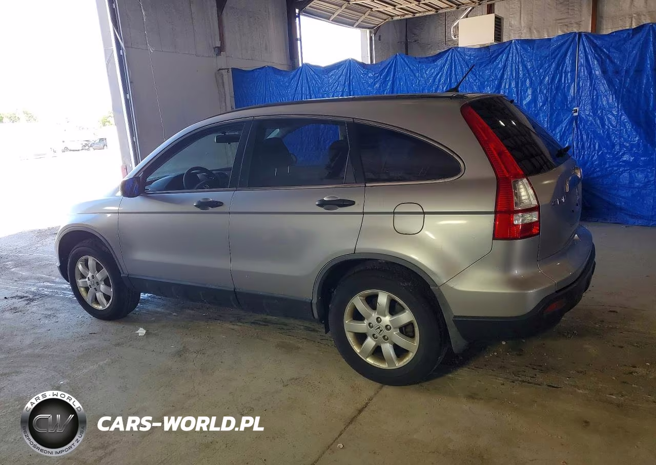 2008 Honda Cr-V Ex VIN:JHLRE48598C076846 - 2