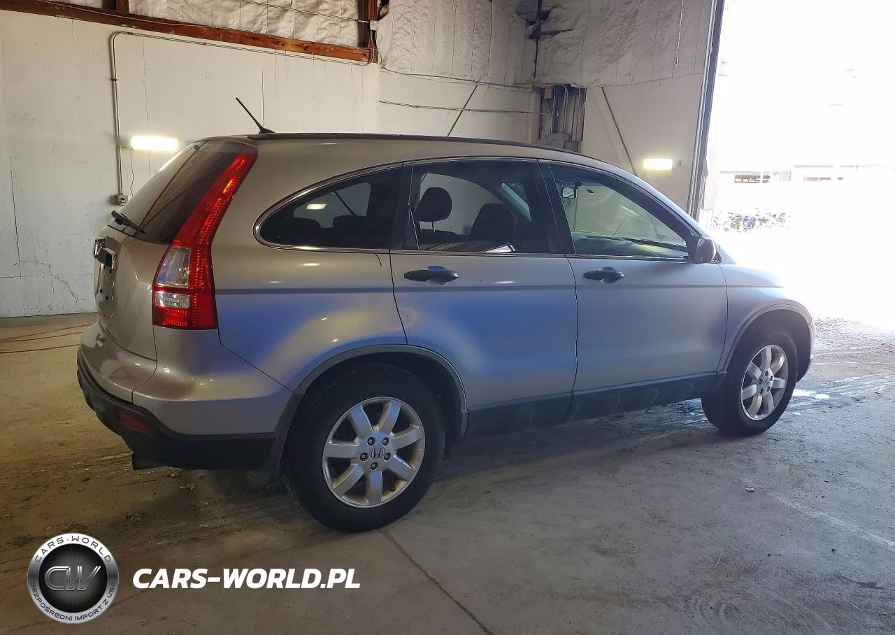 2008 Honda Cr-V Ex VIN:JHLRE48598C076846 - 3