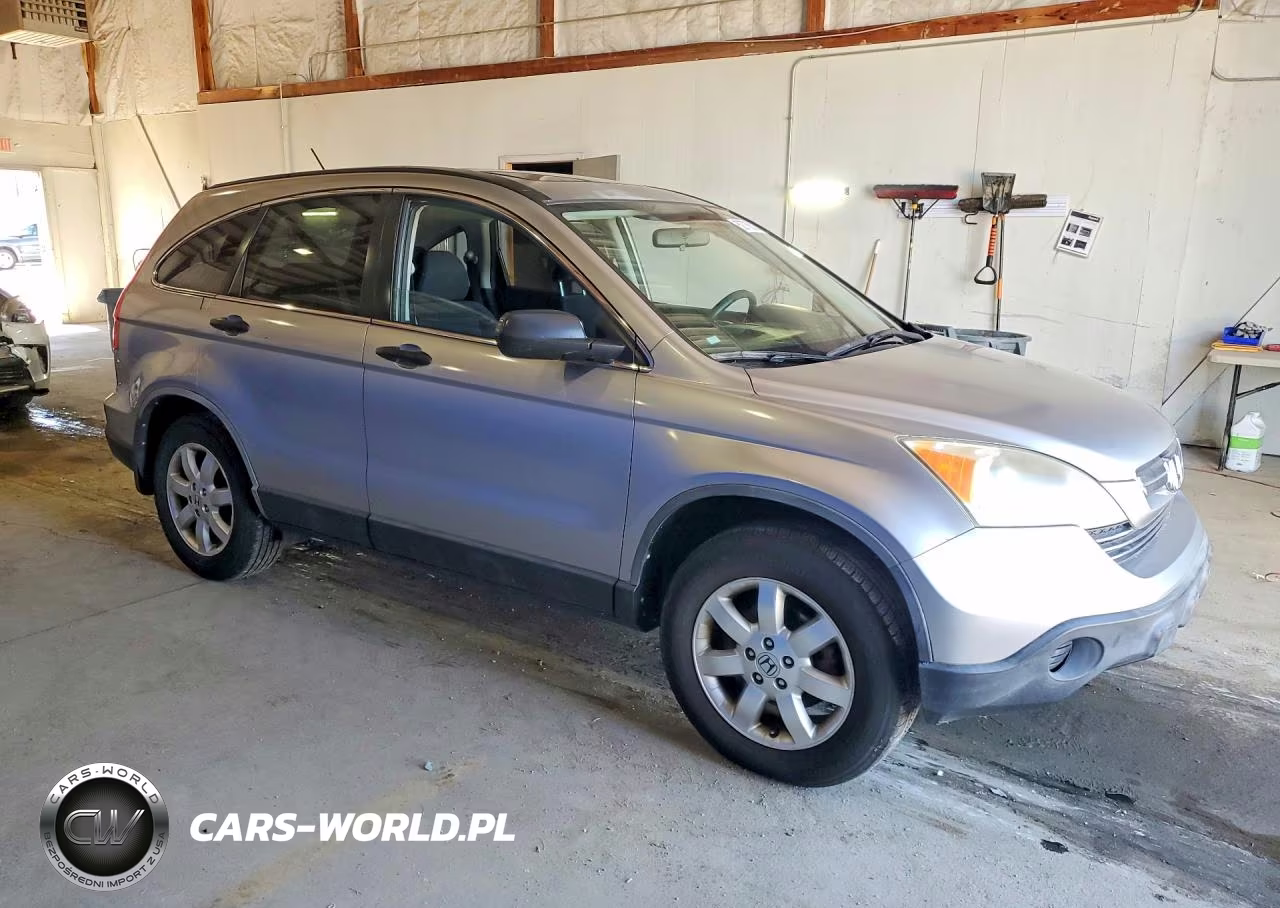 2008 Honda Cr-V Ex VIN:JHLRE48598C076846 - 4
