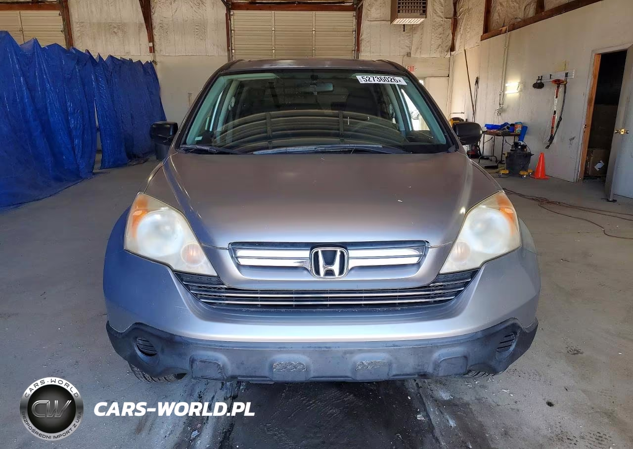 2008 Honda Cr-V Ex VIN:JHLRE48598C076846 - 5