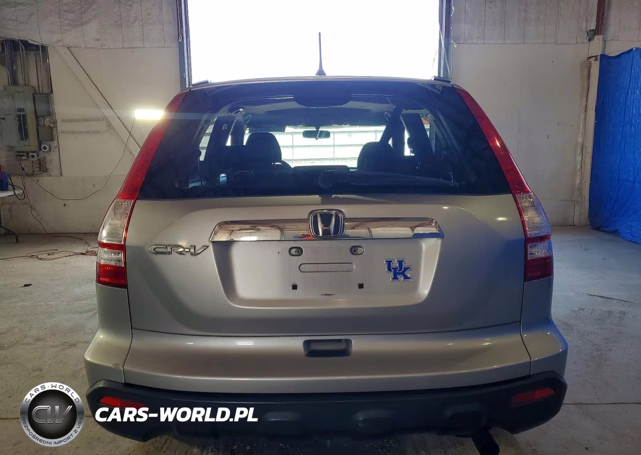 2008 Honda Cr-V Ex VIN:JHLRE48598C076846 - 6