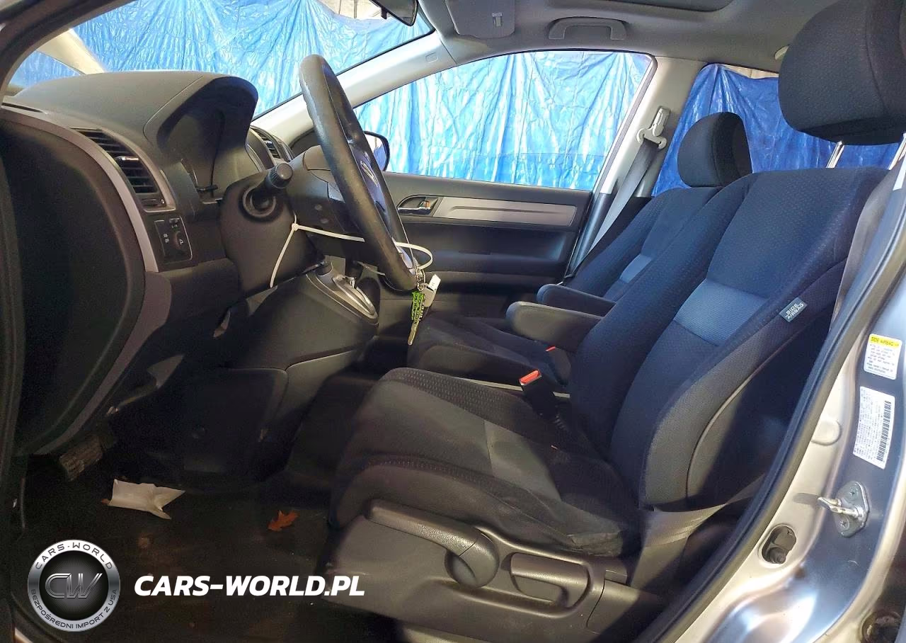 2008 Honda Cr-V Ex VIN:JHLRE48598C076846 - 7