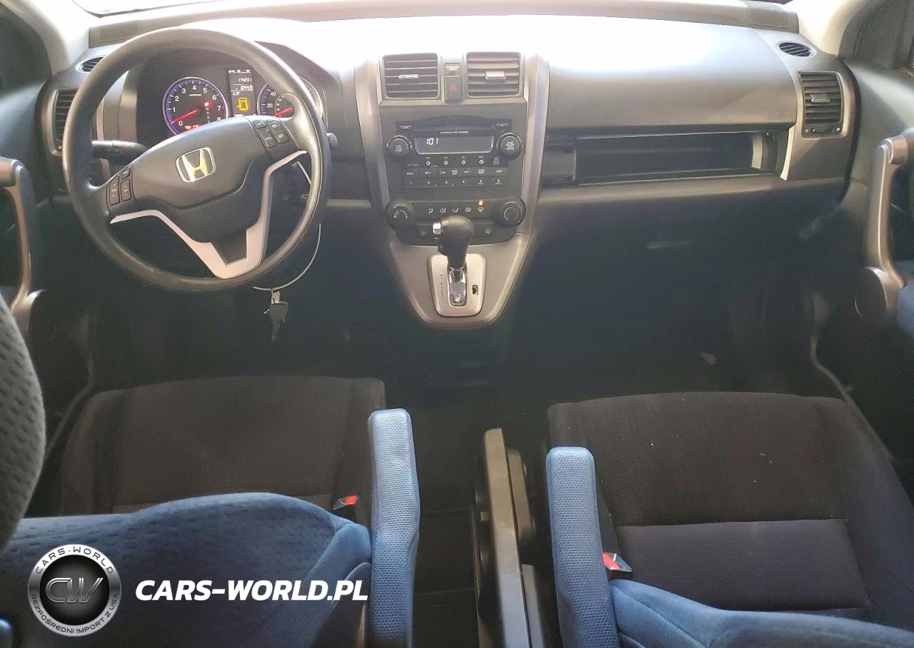 2008 Honda Cr-V Ex VIN:JHLRE48598C076846 - 8