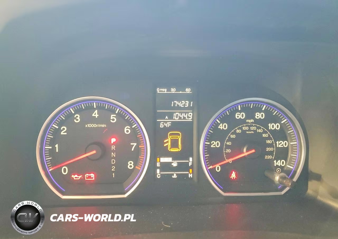 2008 Honda Cr-V Ex VIN:JHLRE48598C076846 - 9