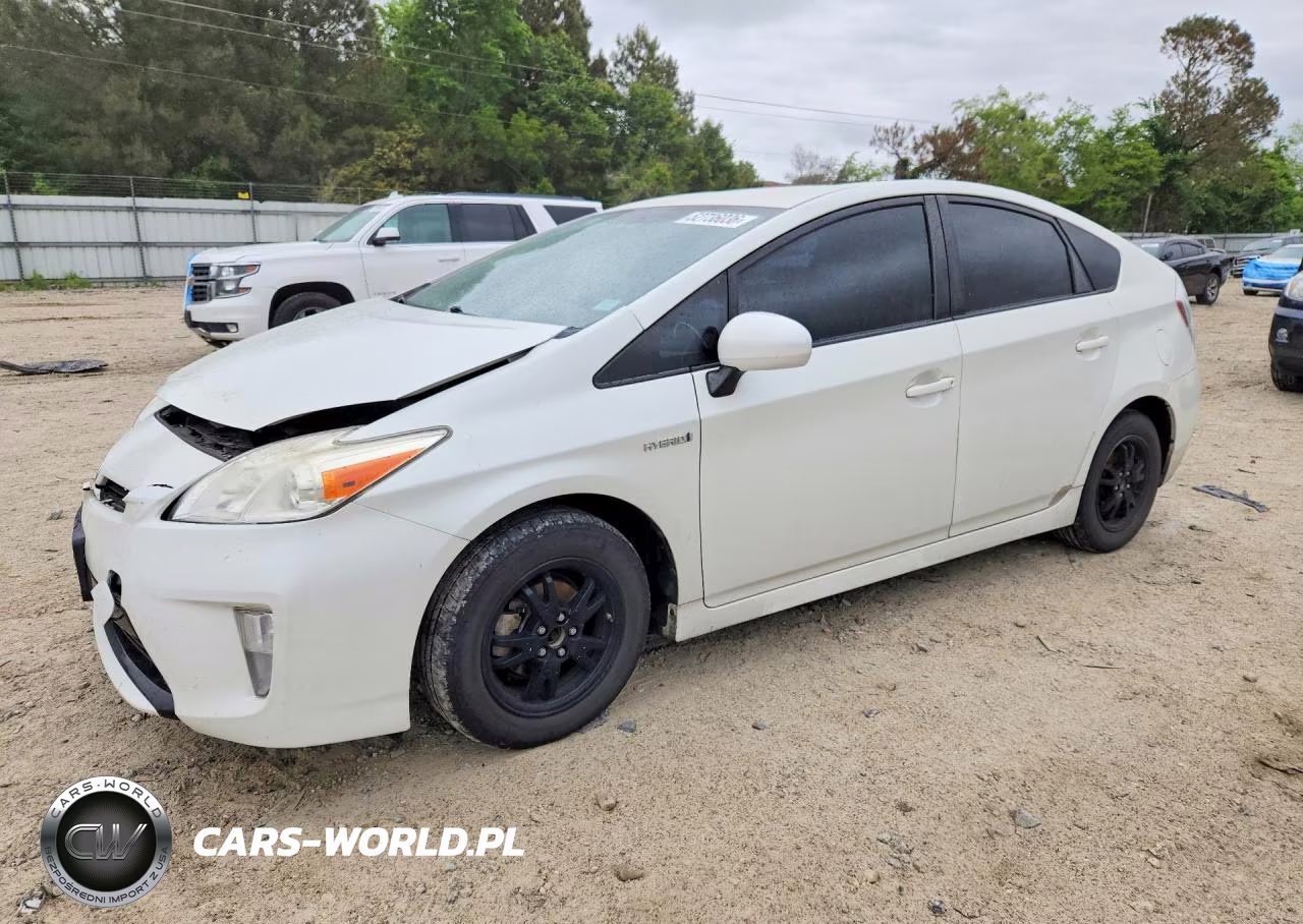 2015 Toyota Prius Two