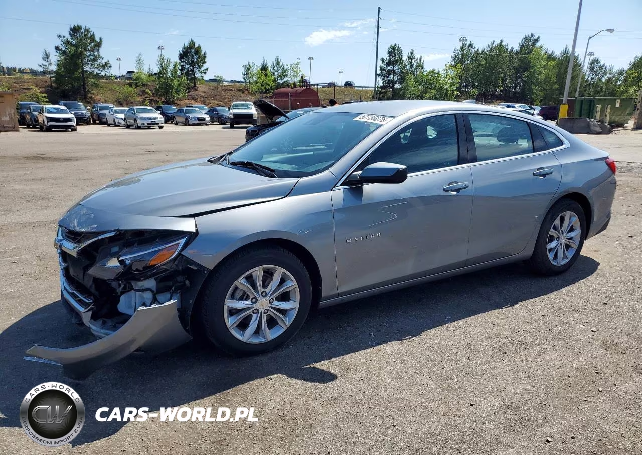 2023 Chevrolet Malibu Lt – zdjęcie 1 z 12