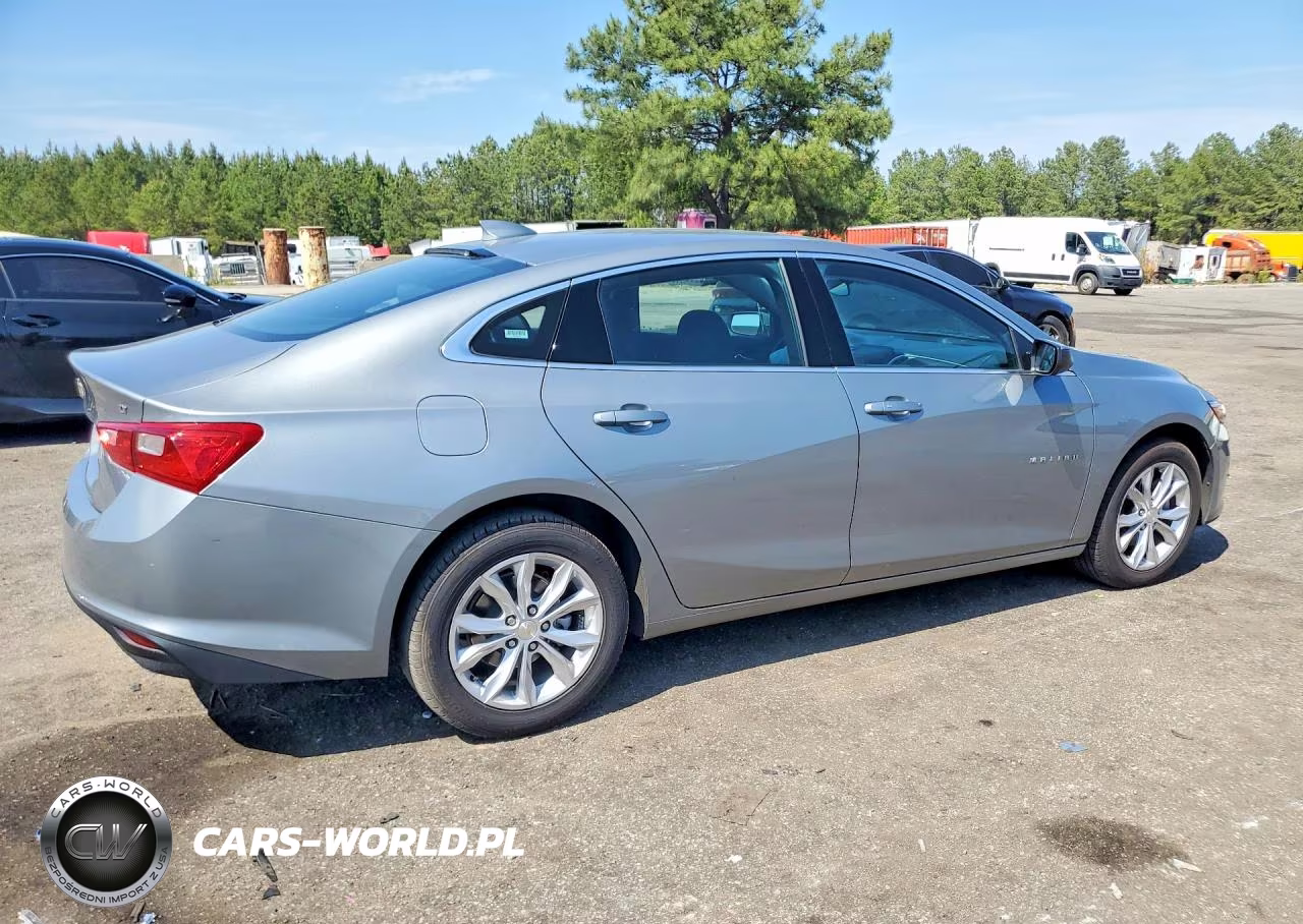 2023 Chevrolet Malibu Lt VIN:1G1ZD5ST0PF237913 - 3