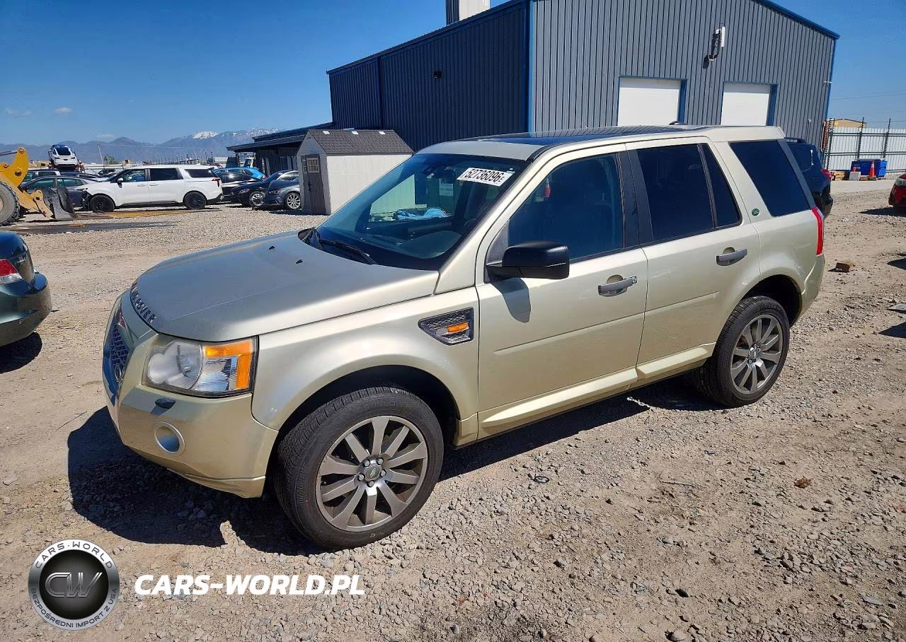 2008 Land Rover Lr2 Hse Technology