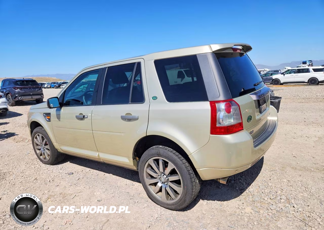 2008 Land Rover Lr2 Hse Technology VIN:SALFT24NX8H110532 - 2