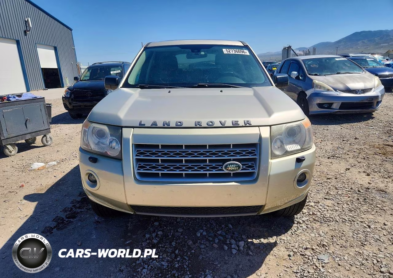 2008 Land Rover Lr2 Hse Technology VIN:SALFT24NX8H110532 - 5