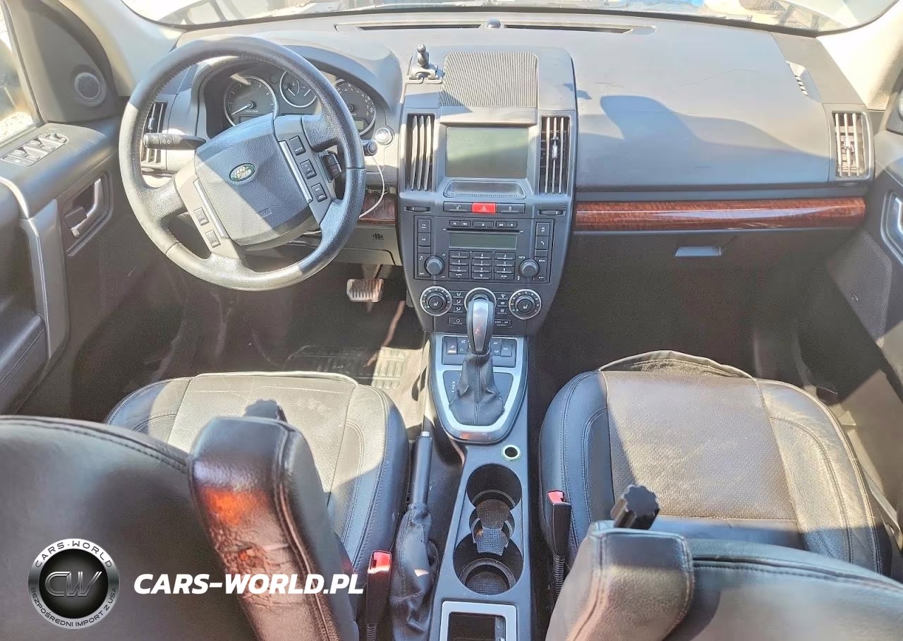 2008 Land Rover Lr2 Hse Technology VIN:SALFT24NX8H110532 - 8