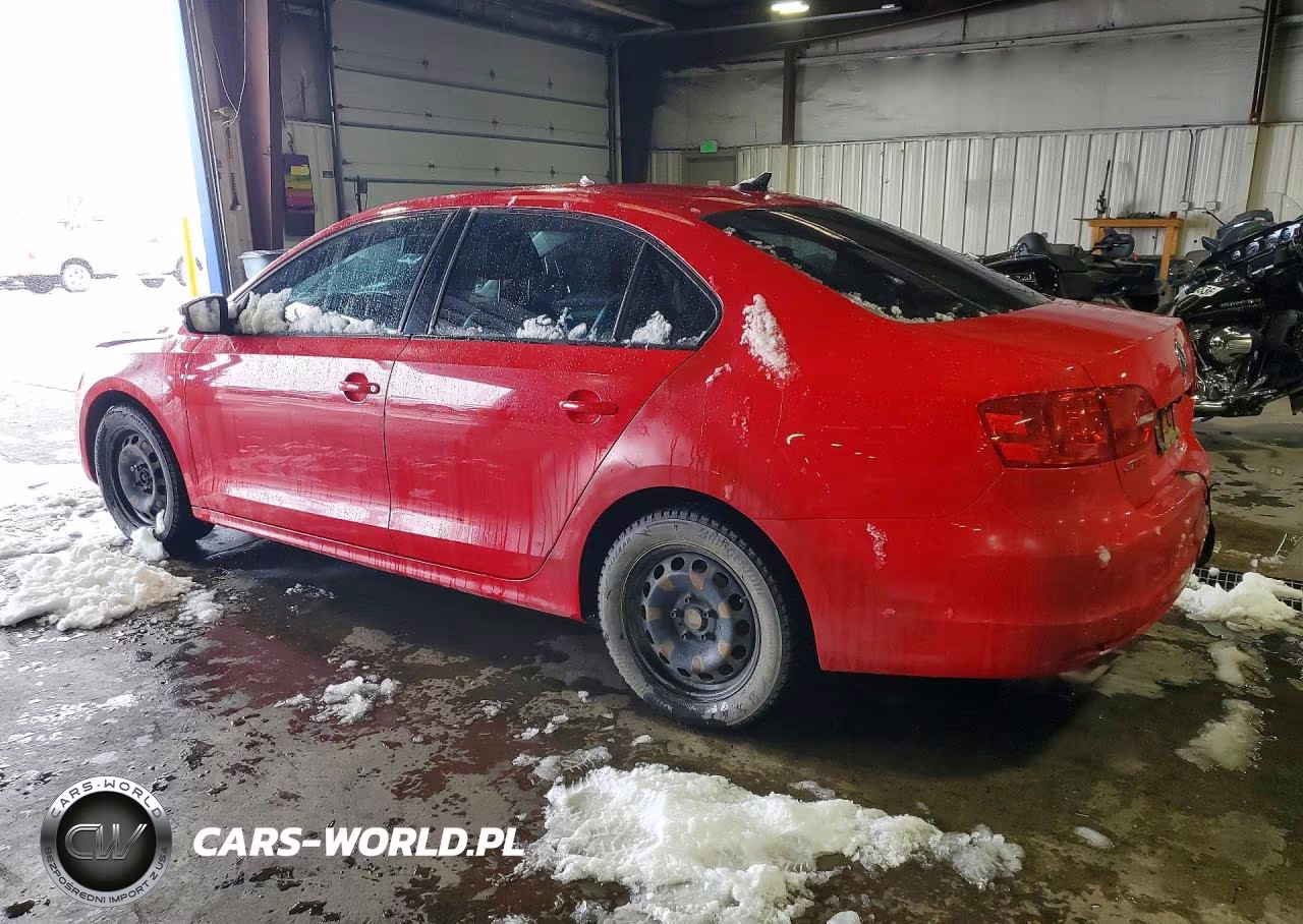 2014 Volkswagen Jetta Se VIN:3VWD17AJ4EM284510 - 2