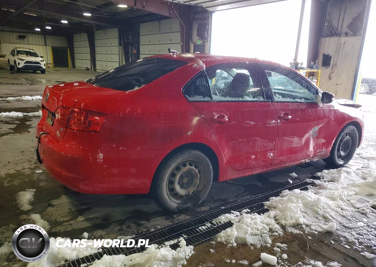 2014 Volkswagen Jetta Se VIN:3VWD17AJ4EM284510 - 3