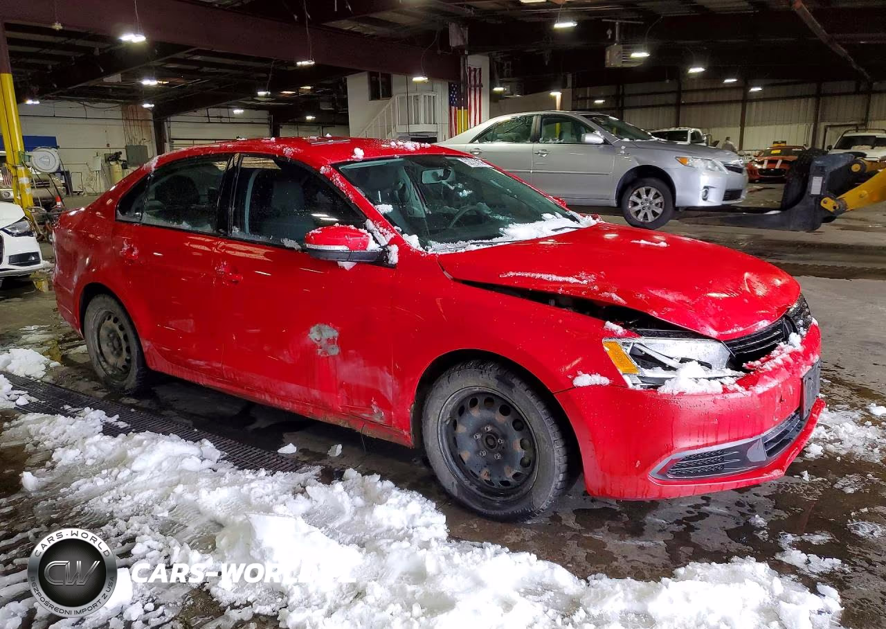 2014 Volkswagen Jetta Se VIN:3VWD17AJ4EM284510 - 4