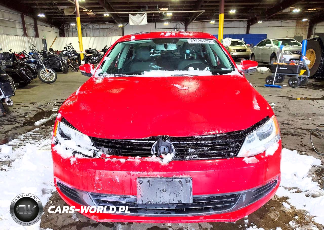 2014 Volkswagen Jetta Se VIN:3VWD17AJ4EM284510 - 5