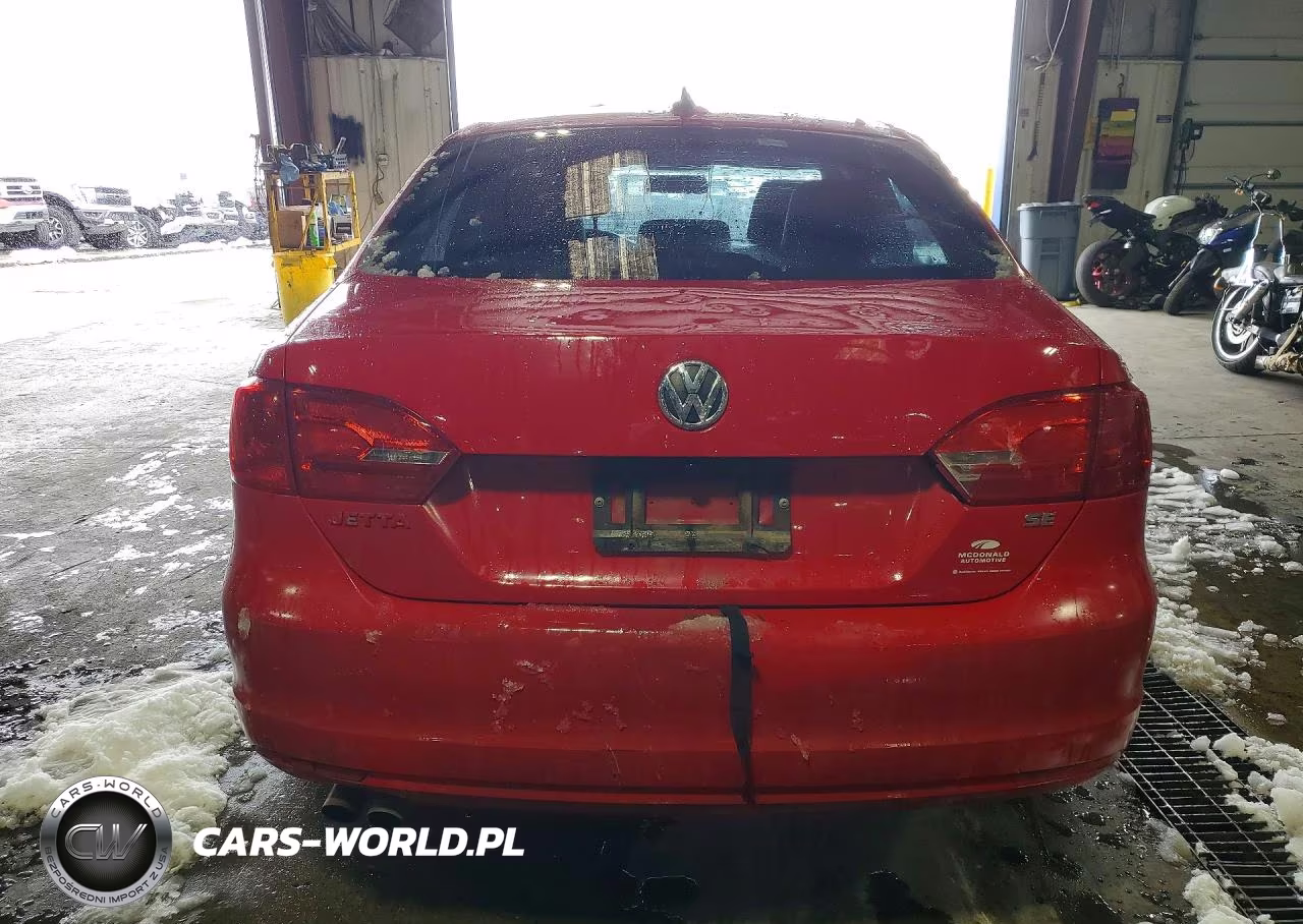 2014 Volkswagen Jetta Se VIN:3VWD17AJ4EM284510 - 6