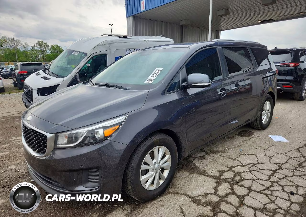 2018 Kia Sedona Lx – zdjęcie 1 z 13
