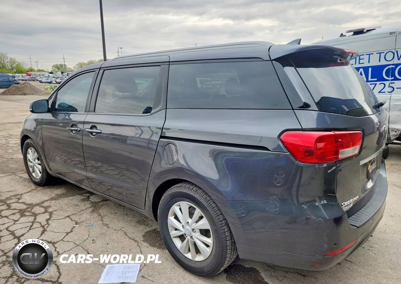 2018 Kia Sedona Lx VIN:KNDMB5C1XJ6396823 - 2